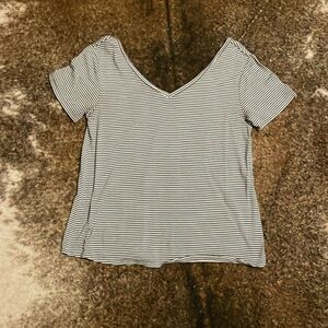 SO Relaxed fit Striped shirt